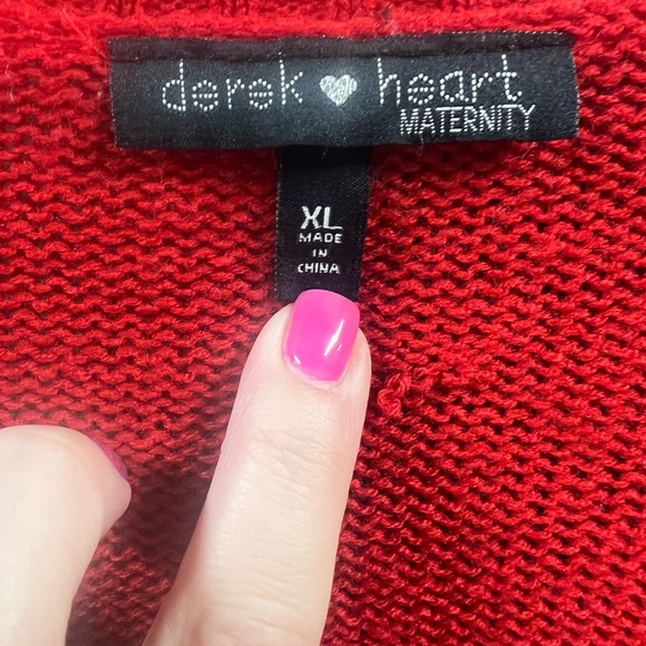 Maturity XL Christmas Reindeer Sweater - Picture 3 of 6